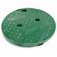NDS - 111C - Standard 10" Round, Overlapping Lid, Green
