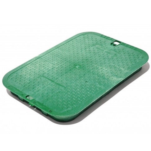 NDS - 113C - Standard 14" x 19", Overlapping Lid, Green