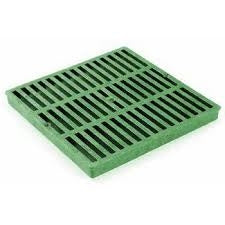 NDS - 1212 - 12"SQ GRATE-GREEN