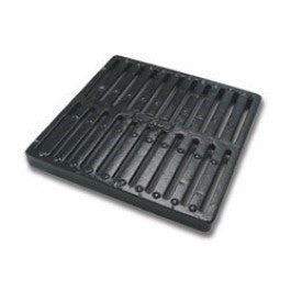 NDS - 1213 - 12" Sq Grate-Cast Iron