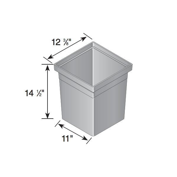 NDS - 1225 - 12" X 12", Drainage Sump Box