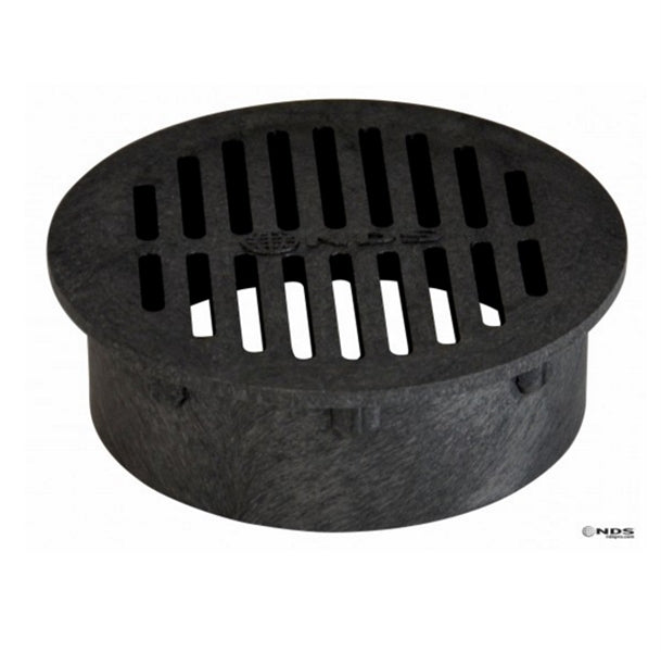 NDS - 1240 - 12" Rd Grate-Black