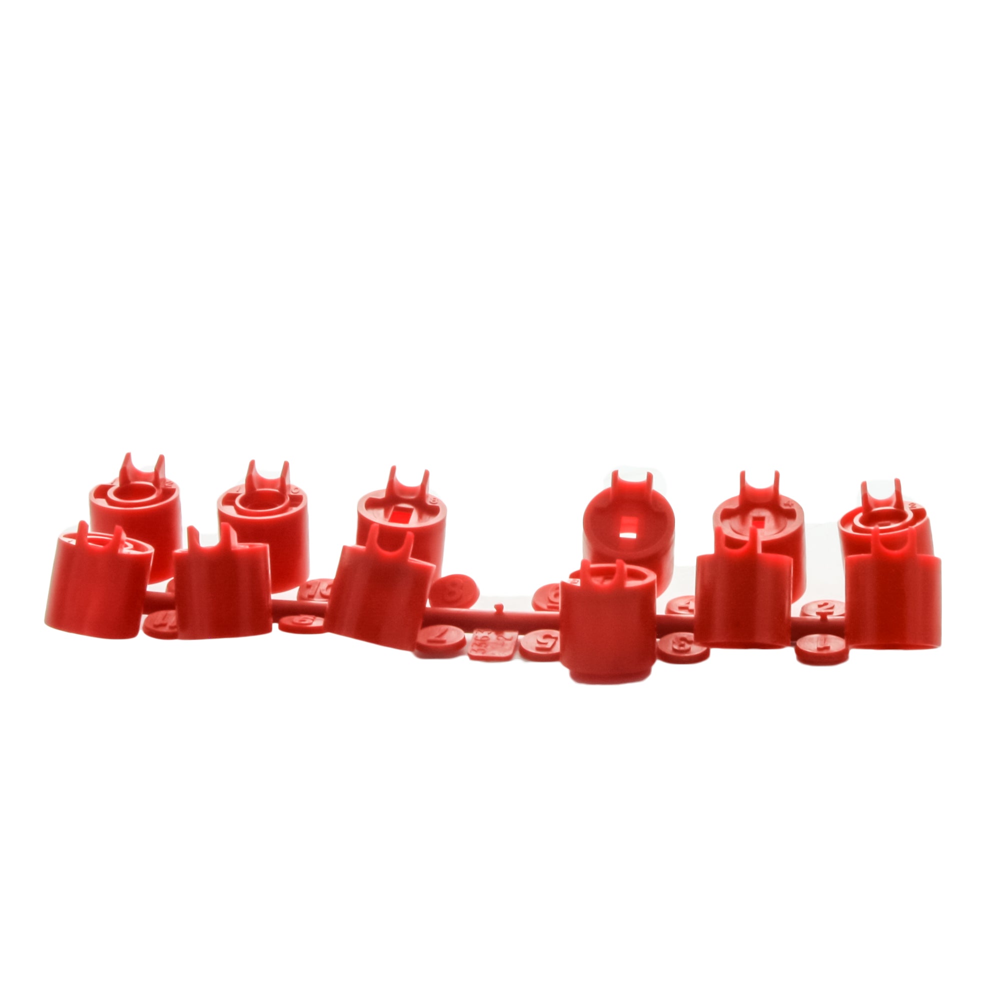 Hunter - 130900 - RED Standard Nozzle Rack for PGP-ADJ Series