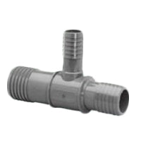 1401-202 - Insert Red Tee 1 1/2 X 1 1/4 X 1"