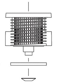 Hunter 142300 - PGP Replacement Filter Screen and Check Valve Assembly