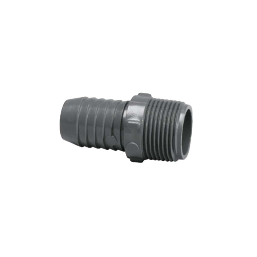 1436-130 - Poly Male Adapter 1 in. x 1/2 in. TxI