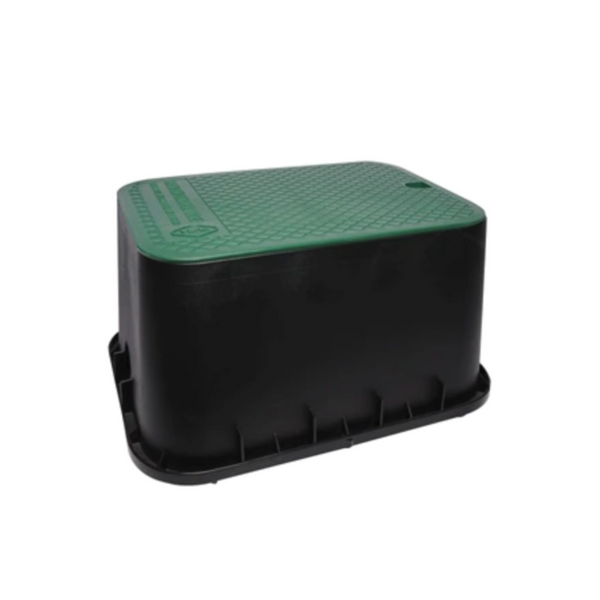 120-DURA, 150-DURA, 150-6-DURA, Valve Box Rectangle Black Box/Green Lid ...