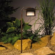 Kichler - 15391OZ - Zen Garden, Path Light, 12V