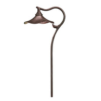 Kichler - 15422AGZ - Cotswold, Path & Spread Light, 12V