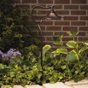 Kichler - 15422AGZ - Cotswold, Path & Spread Light, 12V