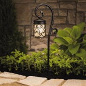 Kichler - 15426BKT - Ameria, Path & Spread Light, 12V