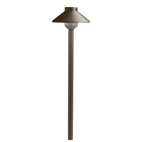 Kichler - 15821AZT - Llenita LED Path Light, Textured Bronze