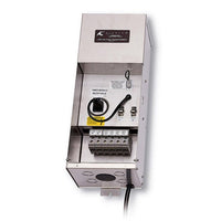 Kichler - 15PR300SS - 12V 300W Stainless Steel Professional Transformer