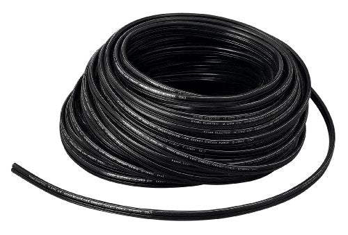 16/2x250 - 16 Gauge Underground Lighting Cable Black