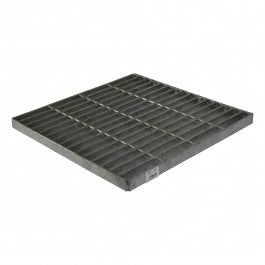 NDS - 1815 - 18" Sq Galvanized Steel Grate