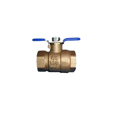 Wilkins 2" 850T Ballvalve With Tap
