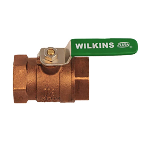 Wilkins - 2-850TXL - 2-inch 850T Ballvalve With Tap Lead Free
