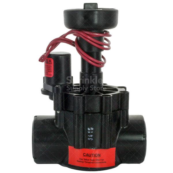 Toro 250 Electric Valve with Flow Control 1 in. FPT | 250-06-04 Toro 250 Electric Valve with Flow Control 1 in. FPT | 250-06-04