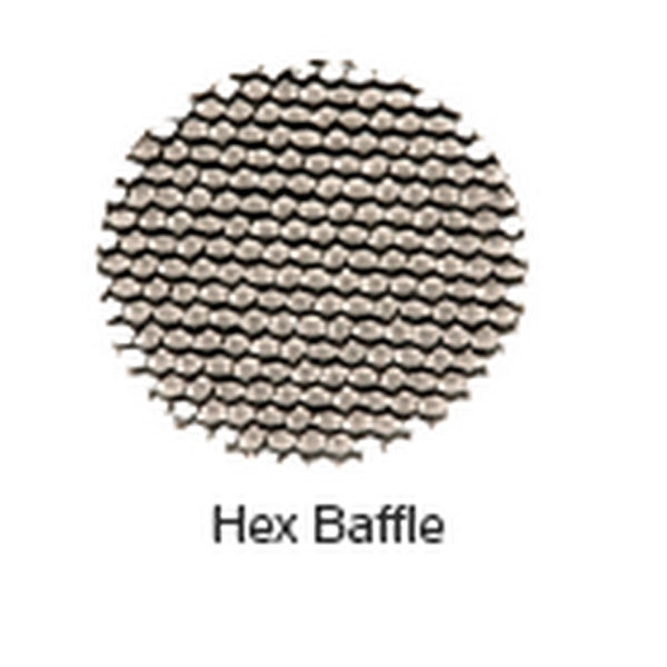 FX - 250015250000 - Honey Comb Hex Baffle