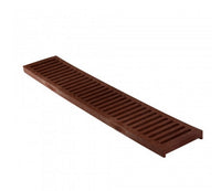 NDS - 251 - 2" Brick Red Channel Grate