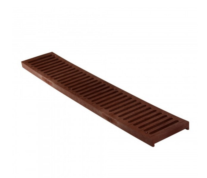 NDS - 251 - 2" Brick Red Channel Grate