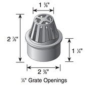 NDS - 270 - 2" Atrium Grate