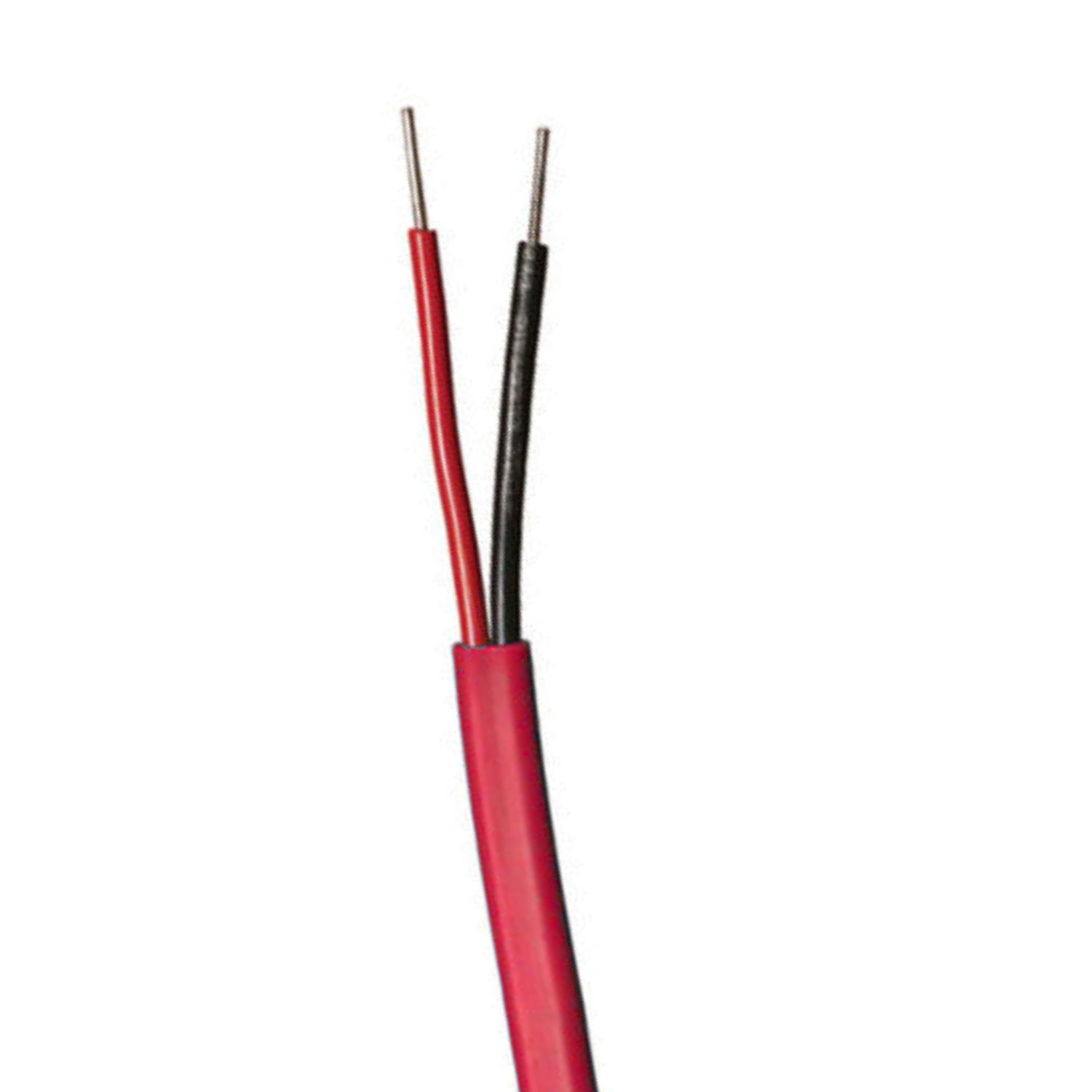 Kabel 2-polig Querschnitt:2x1.0qmm D:7.0mm