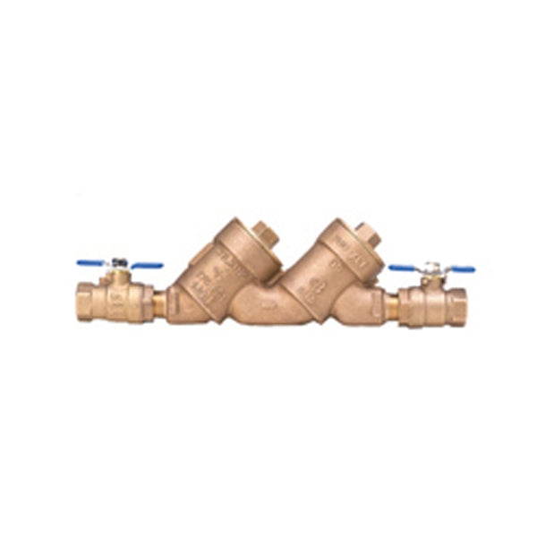 New Product: Double Check Fitting