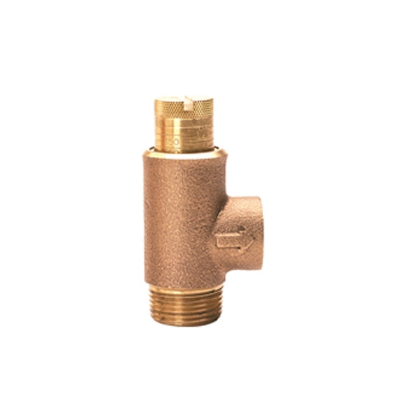 Wilkins - 34-P1500XL - 0.75-inch Relief Valve 25-175 PSI, Lead-Free