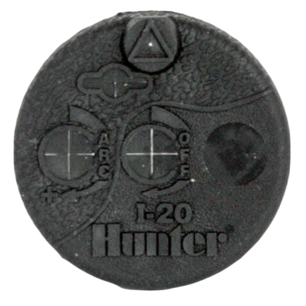 Hunter - 352476 - I-20 Black Rubber Top