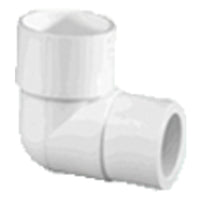 406-101 - 90 Degree Reducer Elbow 3/4 x 1/2" SxS