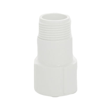 Poly Pipe Riser Extender (MIPT x FIPT) — Sprinkler Supply Store