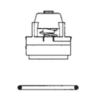 Conbraco Repair Kit, Check Vlv 1/2" Pvb