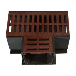 NDS - 5370 - Fabricated Tee with Grate