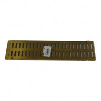NDS - 552B - 1 foot Brass Mini Grate