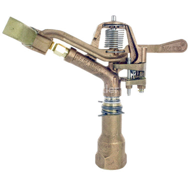 25PJDAC – ½” Inlet Brass Impact Sprinkler