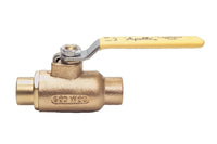 Apollo 2" Sweat Ball Valve
