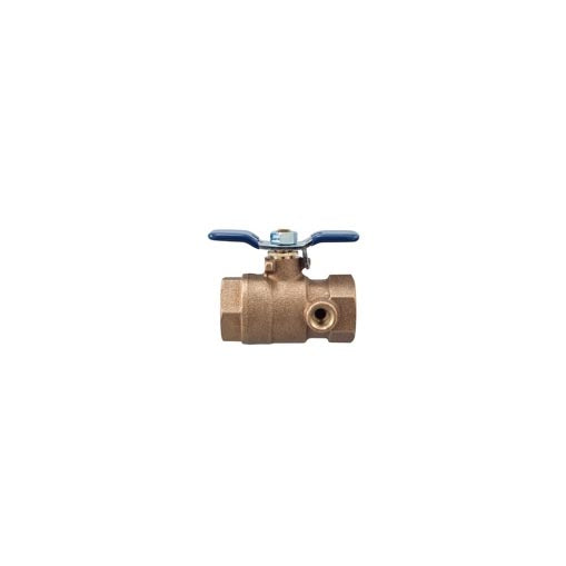 Febco - 781-053LL - 0.75-inch Lead Free Ball Valve, Tapped