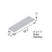 NDS - 814 - 5" x 20" Pro Series Grate