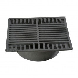 NDS - 883 - 8" Sq Grate-Gray