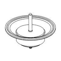 Toro - 9-5363 - 2" Replacement Diaphragm Assembly for 220 Brass Valves