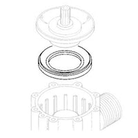Toro - 9-6504 - 2" Support Diaphragm for 252 Series Valves