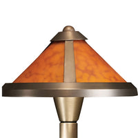 Advantage - ADV-AP-21B - Brass Mica Amber Shade Only