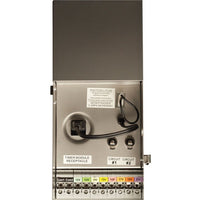 Advantage - ADV-TR-LED-60W-12V-BK - 60w 12v Outdoor rated black finish trans