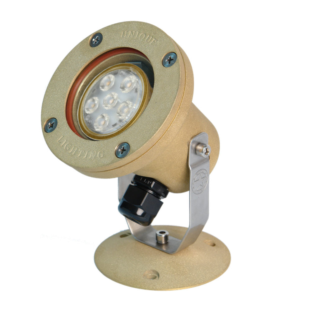 Unique - AT16-12-L427 - Atlantis Water Light Cast Brass Housing Weathered Brass 4W 2700K LED