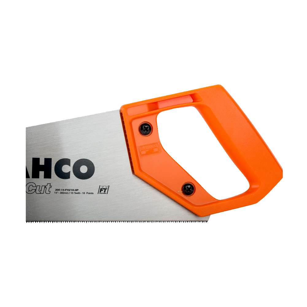 Bacho - S300 - Orange Handle Toolbox Handsaw 14 in.