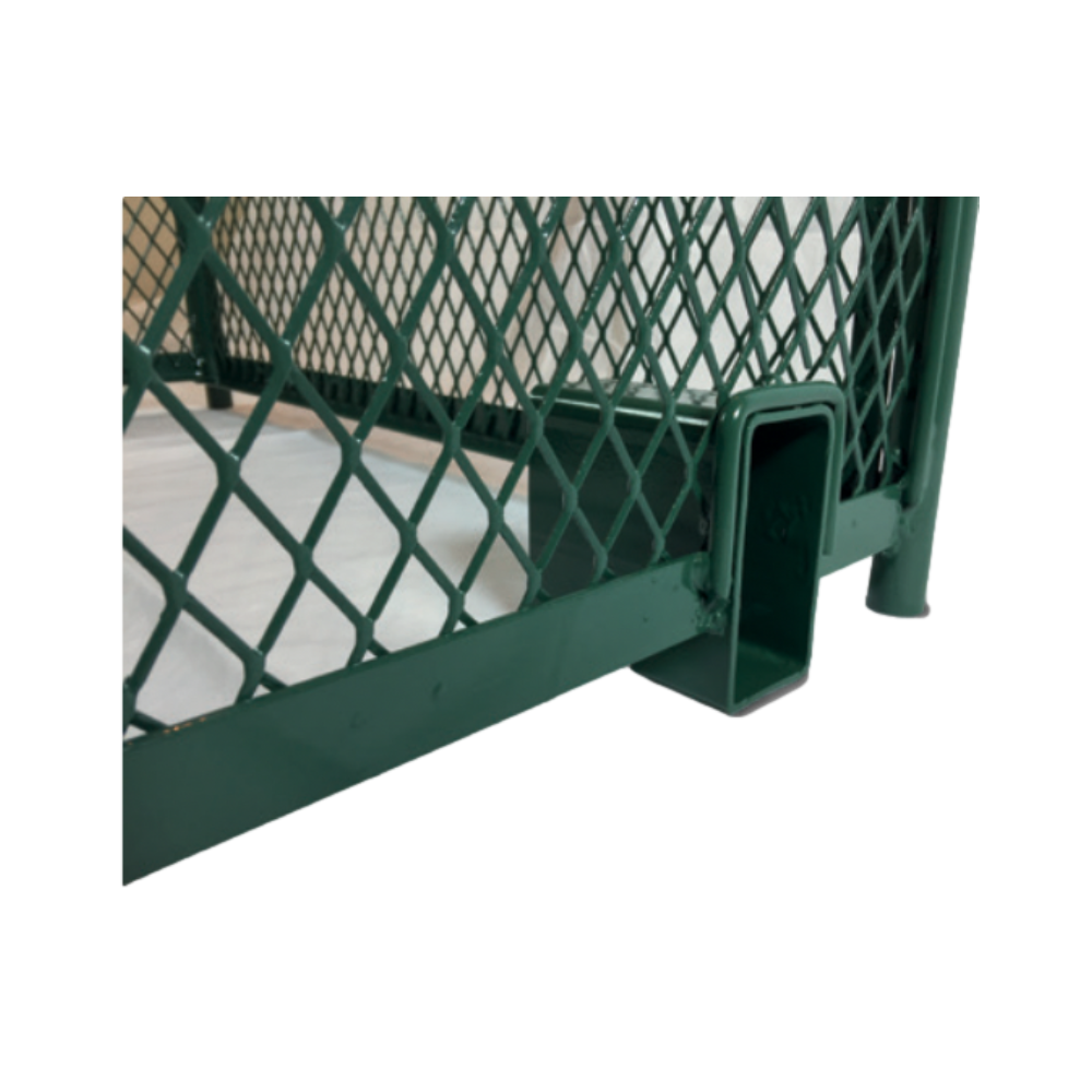 Backflow Armor - EKONO303013  - Econo-Cage Backflow Enclosure Lift Off Expanded Metal Green 30 in. L x 13 in. W x 30 in. H