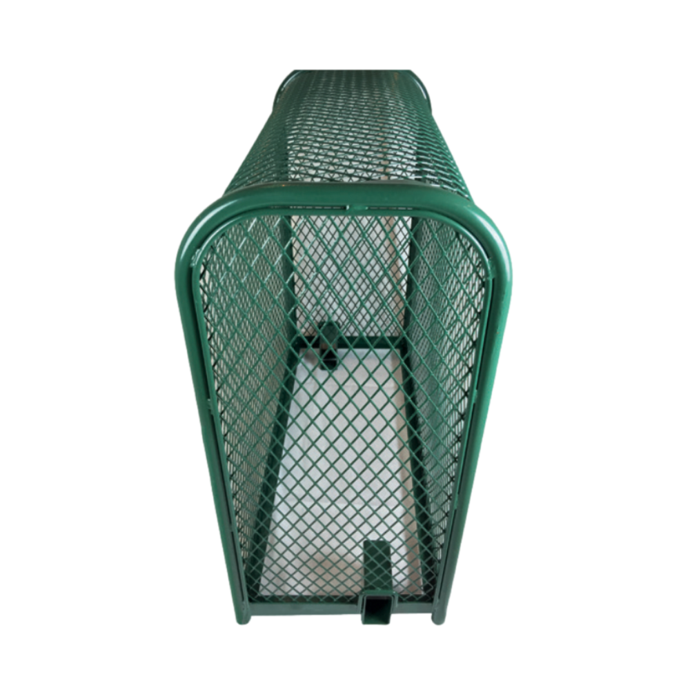 Backflow Armor - EKONO303013  - Econo-Cage Backflow Enclosure Lift Off Expanded Metal Green 30 in. L x 13 in. W x 30 in. H