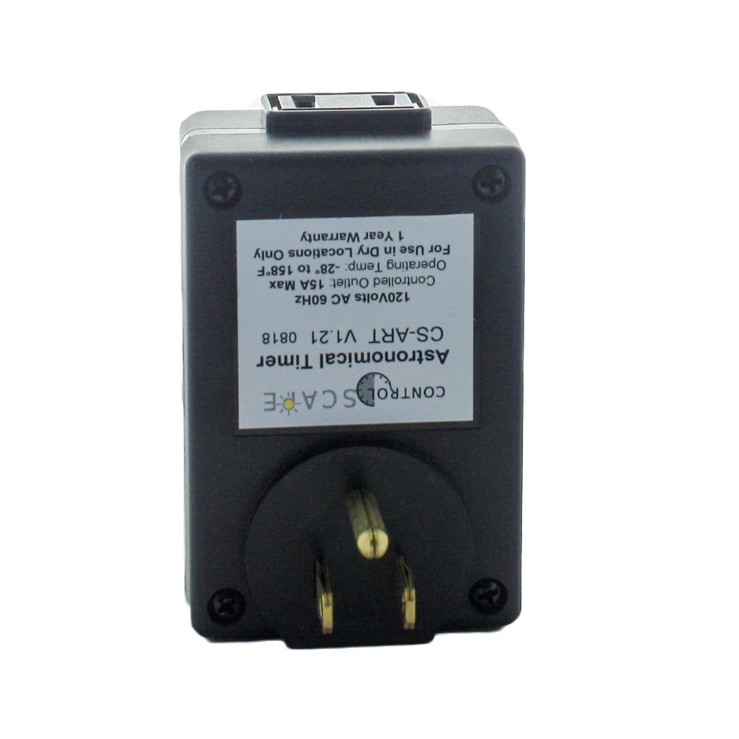 CS-ART - ControlScape Astronomical Relay Timer — Sprinkler Supply Store
