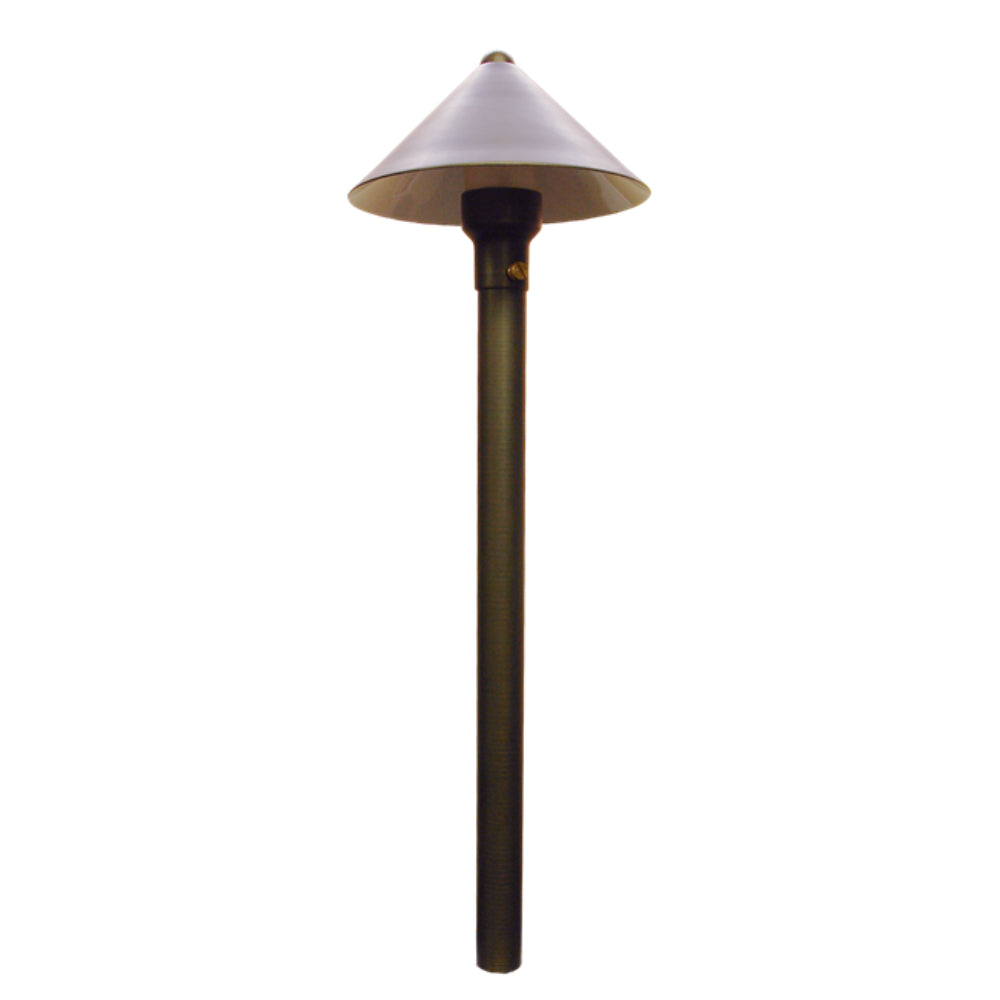 Unique - CHAN-12-L2 - Chancellor Path Light Brass Housing Weathered Brass Finish 2W 3000K LED